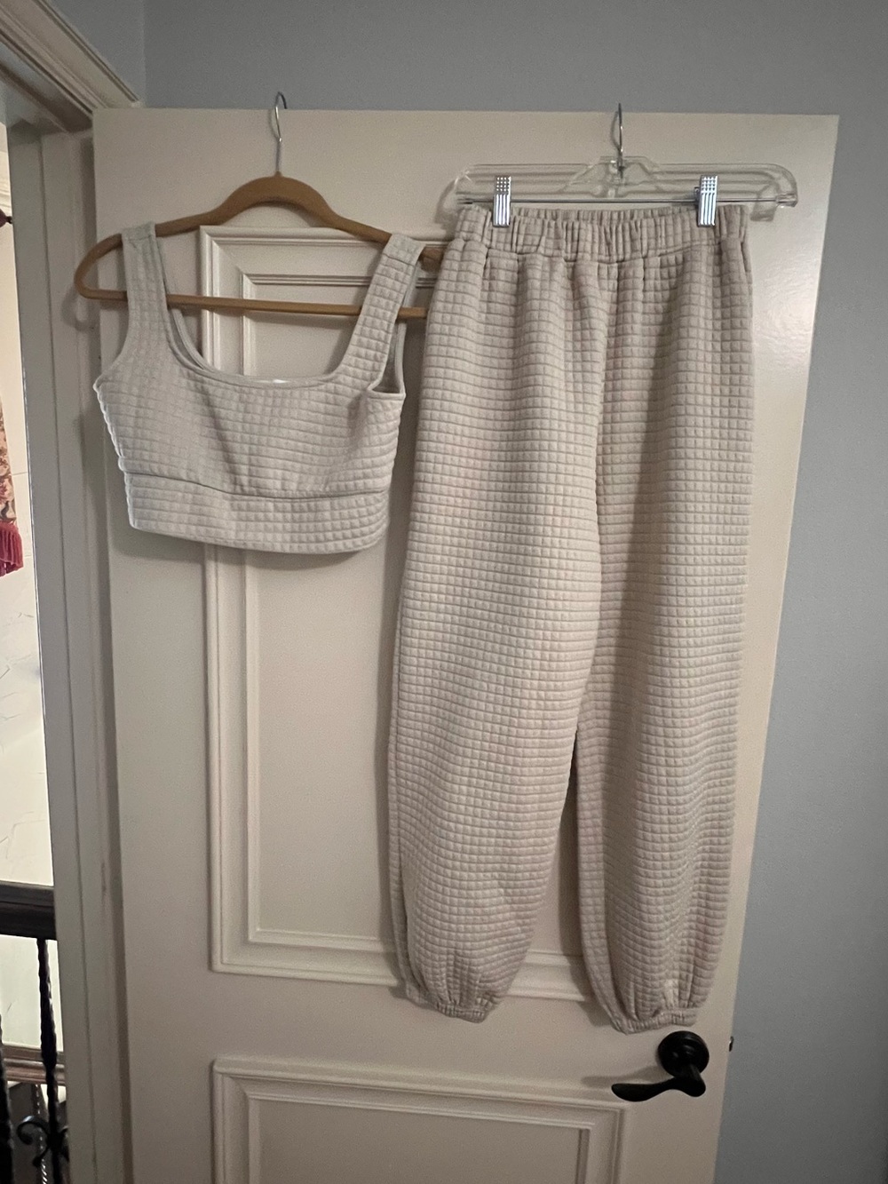 Altar’d State quilted joggers lounge set